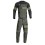 Traje Thor Infantil Pulse Combat Verde Militar Negro