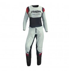 Traje Thor Mujer Pulse Rev Azul Claro Negro