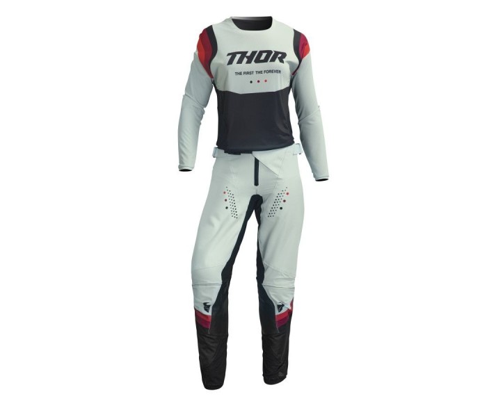 Traje Thor Mujer Pulse Rev Azul Claro Negro