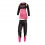 Traje Thor Mujer Pulse Rev Charcoal Rosa Fluor