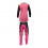 Traje Thor Mujer Pulse Rev Charcoal Rosa Fluor