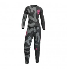 Traje Thor Mujer Sector Disguise Gris Rosa