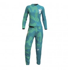 Traje Thor Mujer Sector Disguise Verde Aqua