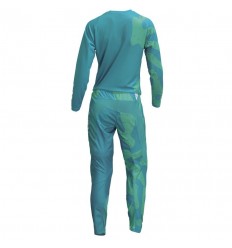 Traje Thor Mujer Sector Disguise Verde Aqua