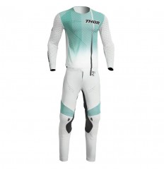 Traje Thor Prime Tech Blanco Verde