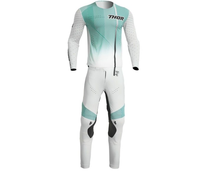 Traje Thor Prime Tech Blanco Verde