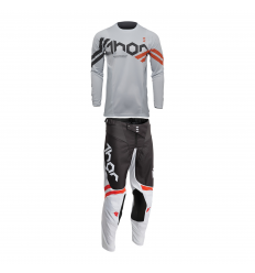 Traje Thor Pulse Cube Gris Naranja