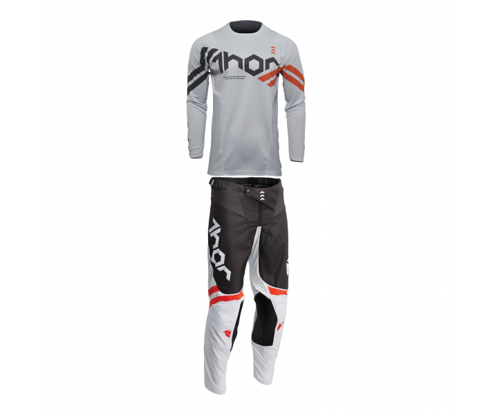 Traje Thor Pulse Cube Gris Naranja