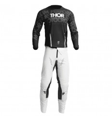 Traje Thor Pulse Mono Negro Blanco