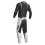 Traje Thor Pulse Mono Negro Blanco