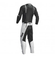 Traje Thor Pulse Mono Negro Blanco