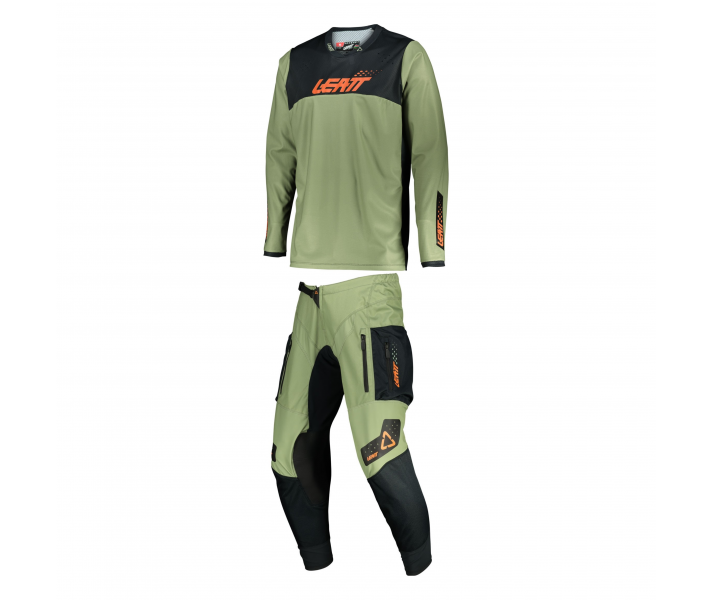 Traje Leatt Moto 4.5 Enduro Cactus