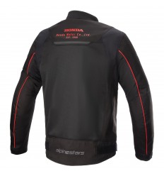 Chaqueta Alpinestars Honda Luc V2 Air Negro Rojo |3308723-13|