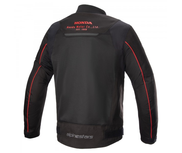 Chaqueta Alpinestars Honda Luc V2 Air Negro Rojo |3308723-13|