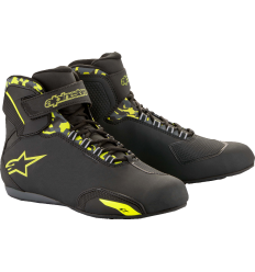 Zapatillas Alpinestars Sektor Wp Edición Especial Negro Gris Amarillo |34053017|