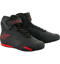 Zapatillas Alpinestars Sektor Negro Gris Rojo |2515518-1153|