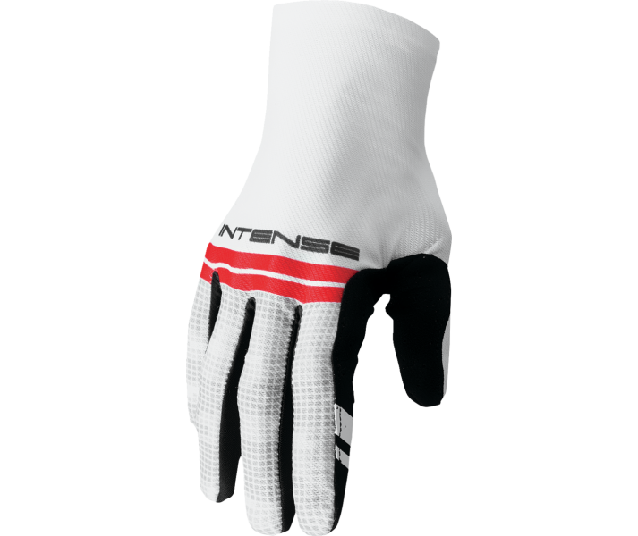 Guantes Thor Intense Decoy Blanco Negro |3360022|