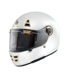 Casco Mt Jarama Solid Blanco Perla Brillo |13190000003|