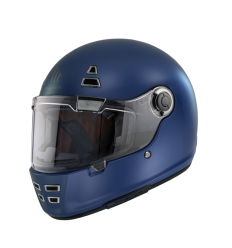 Casco Mt Jarama Solid Azul Mate |13190000733|