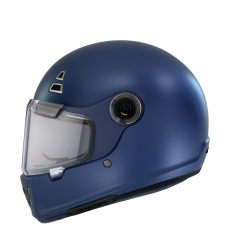 Casco Mt Jarama Solid Azul Mate |13190000733|