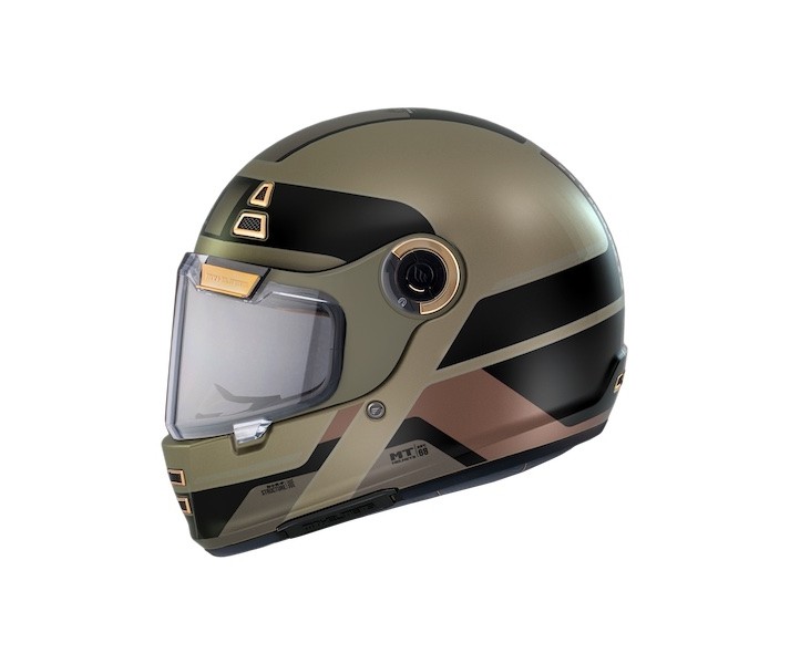 Casco Mt Jarama 68Th C9 Dorado Mate |13198652933|