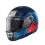 Casco Mt Jarama Baux D7 Azul Mate |13199313733|