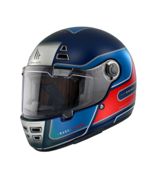 Casco Mt Jarama Baux D7 Azul Mate |13199313733|