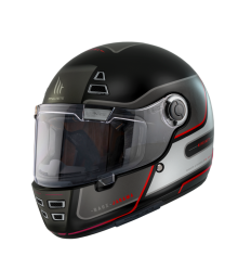 Casco Mt Jarama Baux E15 Rojo Fluor Mate |131993141533|