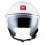 Casco Mt Street S Solid Blanco Brillo |133800000110|