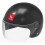 Casco Mt Street S Solid Negro Brillo |133800001110|