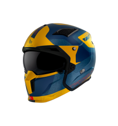 Casco Mt Streetfighter Sv S Totem C3 Amarillo Mate |132799512333|