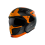 Casco Mt Streetfighter Sv S Totem Naranja Mate |13279951433|