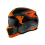 Casco Mt Streetfighter Sv S Totem Naranja Mate |13279951433|