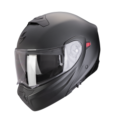 Casco Scorpion Exo-930 Evo Solid Negro Perla Mate |194-100-285|