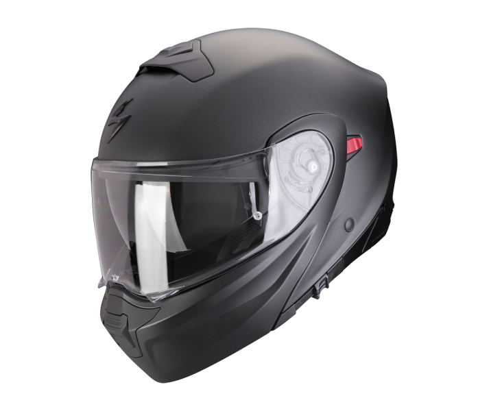 Casco Scorpion Exo-930 Evo Solid Negro Perla Mate |194-100-285|