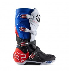 Botas Fox Motion Unity Limited Edition Azul Rojo |30411-574|