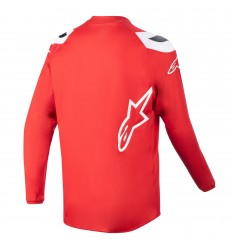 Camiseta Alpinestars Infantil Racer Narin Rojo Blanco |3771823-3120|