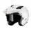 Casco Mt District Sv S Solid Blanco Brillo |13450000003|