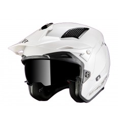 Casco Mt District Sv S Solid Blanco Brillo |13450000003|