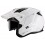 Casco Mt District Sv S Solid Blanco Brillo |13450000003|