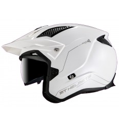 Casco Mt District Sv S Solid Blanco Brillo |13450000003|