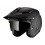 Casco Mt District Sv S Solid Negro Mate |13450000103|