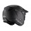 Casco Mt District Sv S Solid Negro Mate |13450000103|