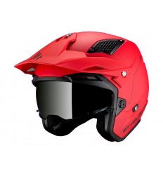 Casco Mt District Sv S Solid Rojo Mate |13450000533|