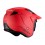 Casco Mt District Sv S Solid Rojo Mate |13450000533|