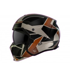 Casco Mt Sv Streetfighter Sv S P1R Marrón Negro Mate |13279961903|