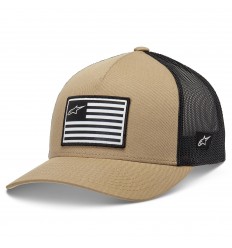 Gorra Alpinestars Flag Snapback Arena Negro |1211-81013-2310|