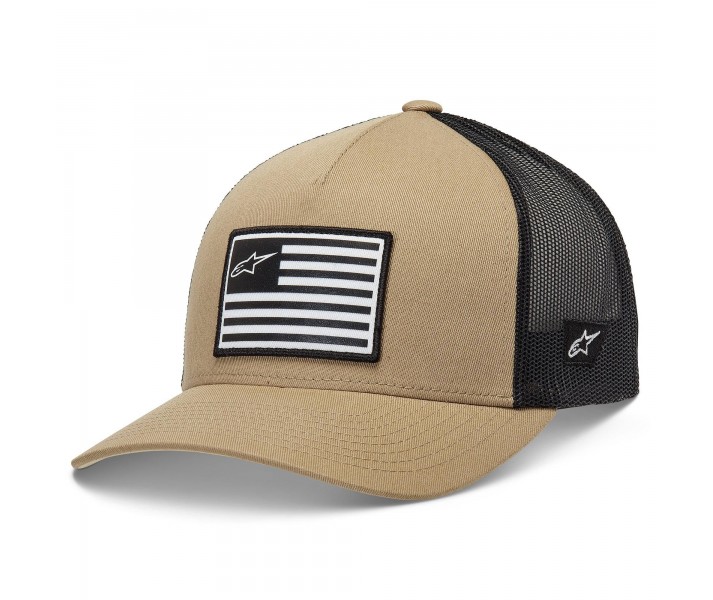 Gorra Alpinestars Flag Snapback Arena Negro |1211-81013-2310|