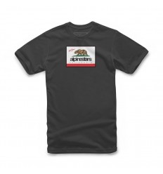 Camiseta Alpinestars Cali 2.0 Negro |1212-72070-10|