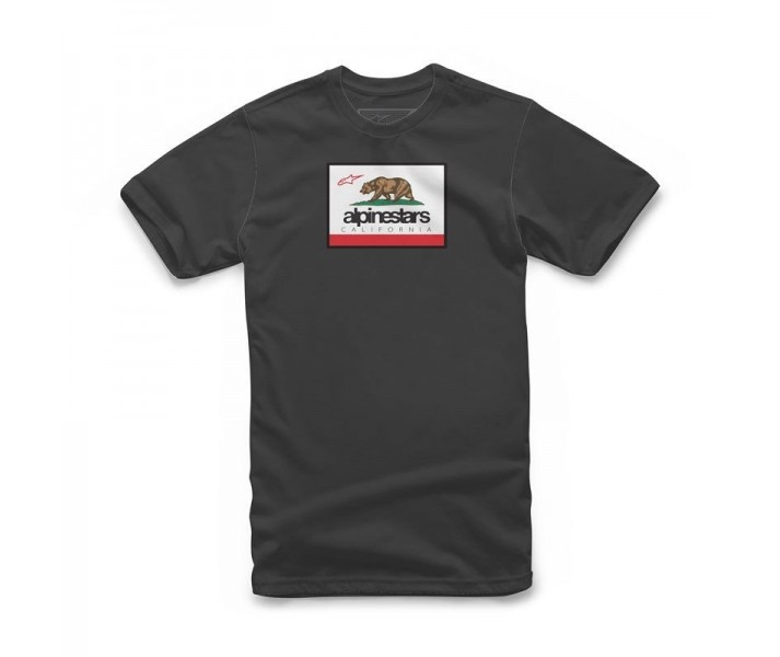Camiseta Alpinestars Cali 2.0 Negro |1212-72070-10|